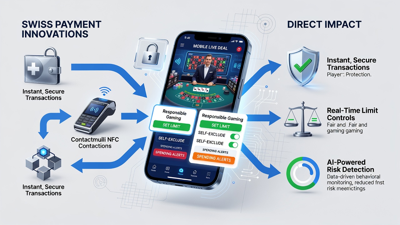 Mobile live dealer screen displaying responsible gaming prompts triggered by payment activity