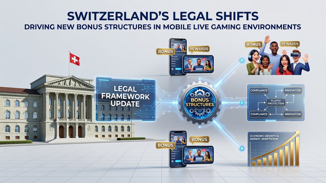 Mobile device showing live gaming interface with bonus indicators